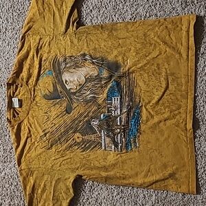 Ragtops Native American T Shirt Size XLarge